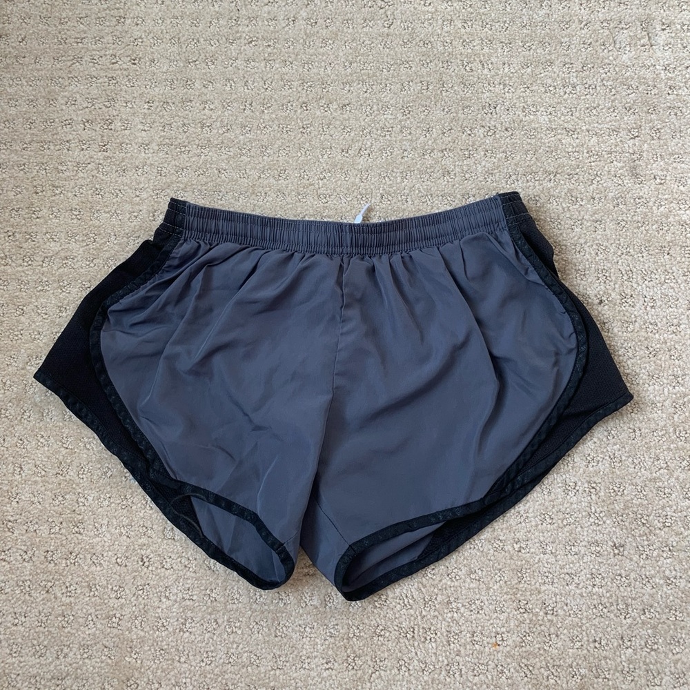 Gray Athletic Shorts